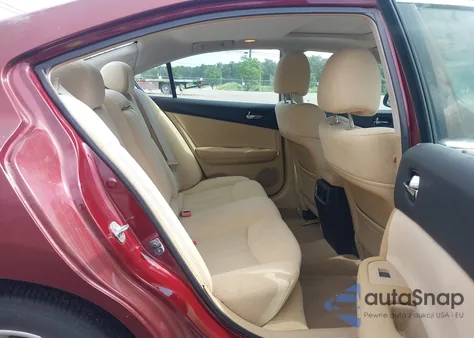 2011 Nissan Maxima 3.5 S from USA, damaged, VIN 1N4AA5AP1BC832304